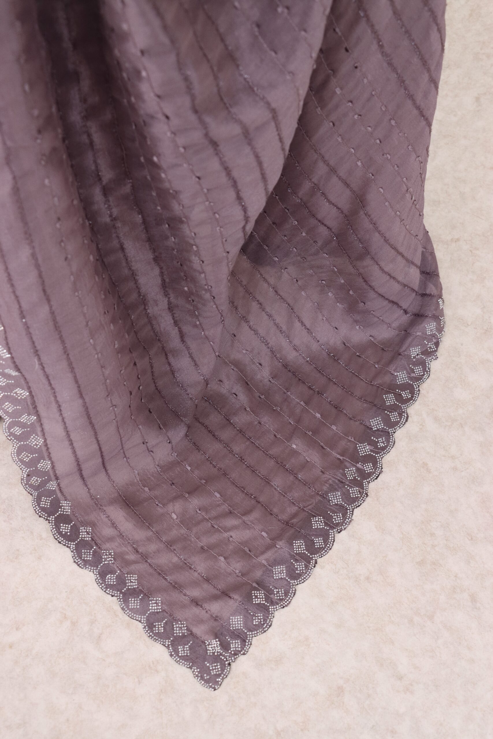 Sitanjalinx Dola Silk Banarasi Bridal Saree – Ready to Wear Sitanjali Fancy Vichitra Silk Saree With Unstiched Blouse Piece - Image 4