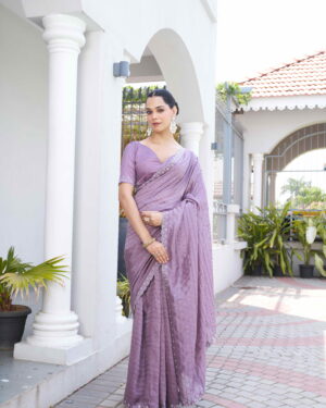 Vichitra Silk Saree