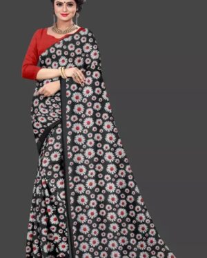 Sitanjali Fancy Printed Georgette Saree